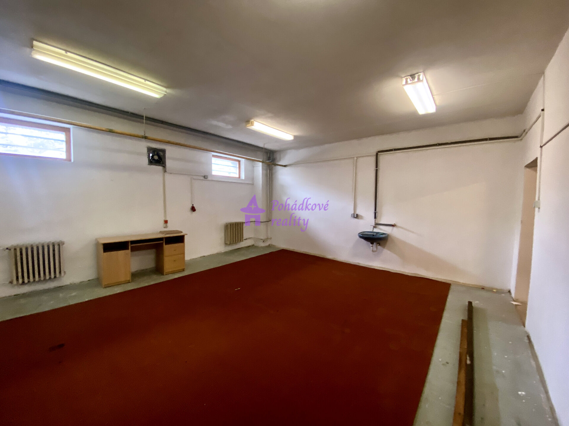 Pronájem nebytových prostor, Olomouc - ul. Wellerova