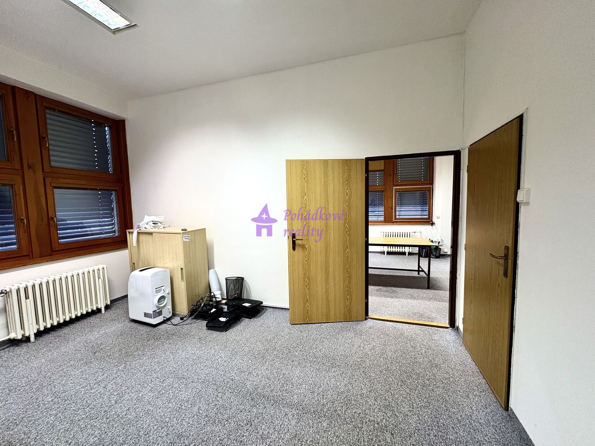 Pronájem kanceláře, 89 m², Olomouc - ul. Wellnerova