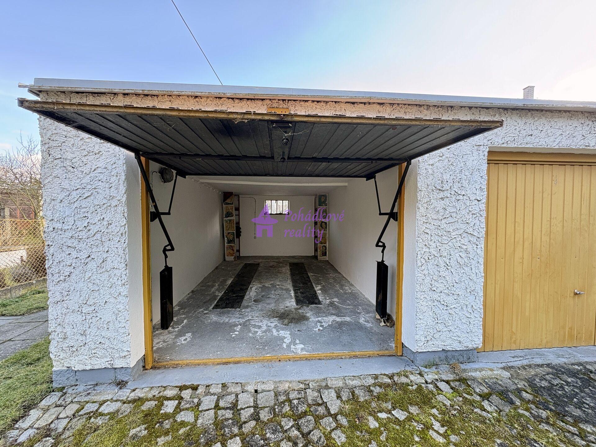 Pronájem garáže, Olomouci - Chválkovice