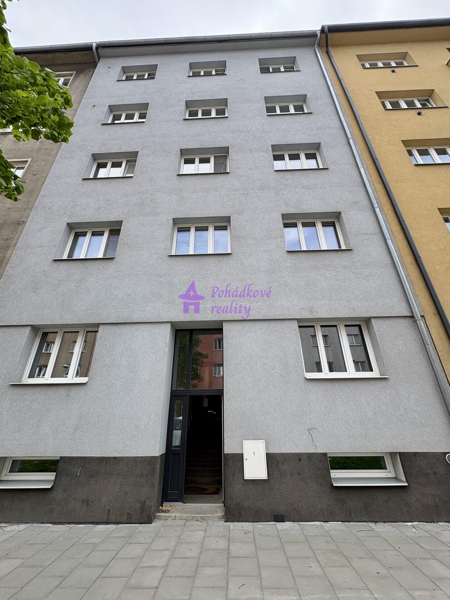 Pronájem bytu 1+KK, 20 m² Olomouc - ul.Zeyerova