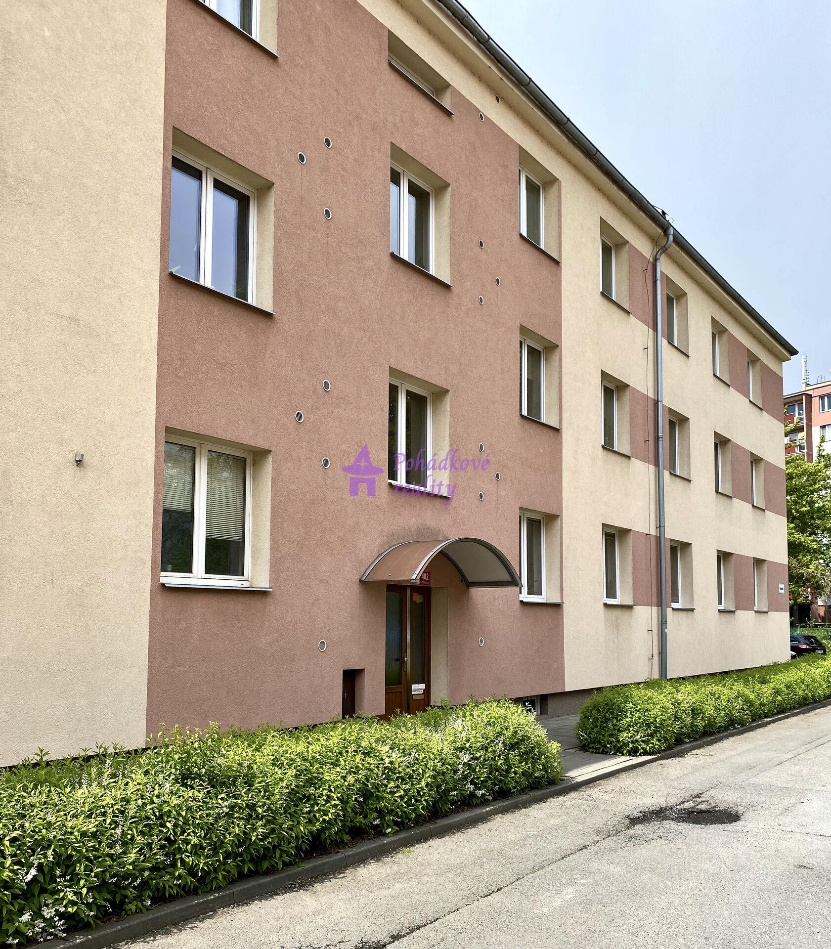 Pronájem bytu 1+kk, 30 m², Olomouc - ul.Valdenská