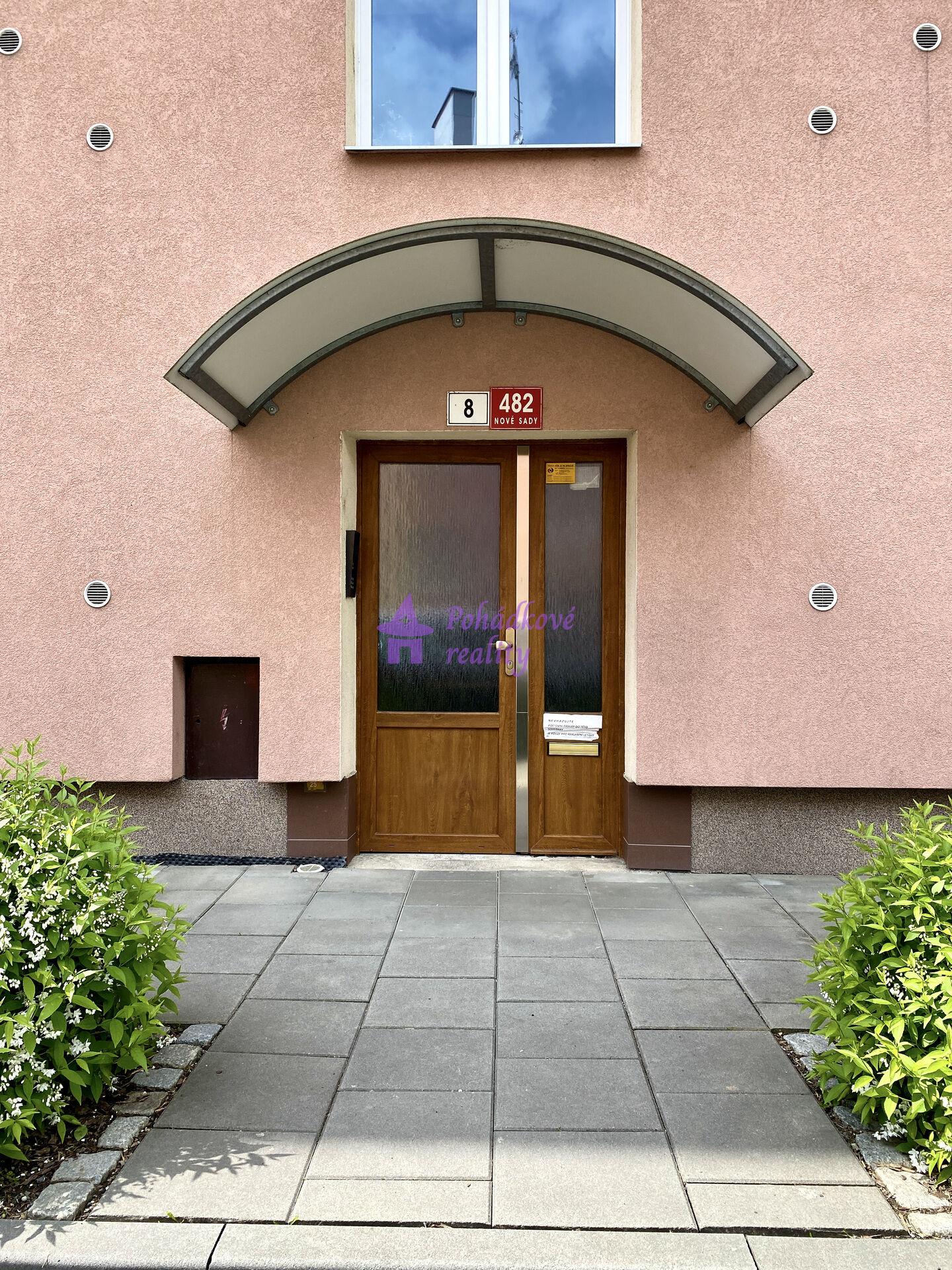 Pronájem bytu 1+kk, 30 m², Olomouc - ul.Valdenská