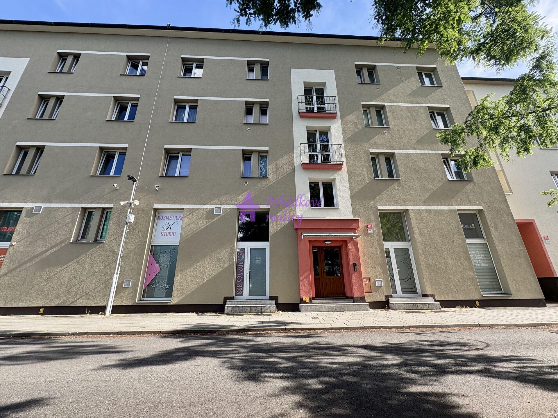 Prodej bytu 2+1, 54m², Olomouc - ul.Myslbekova