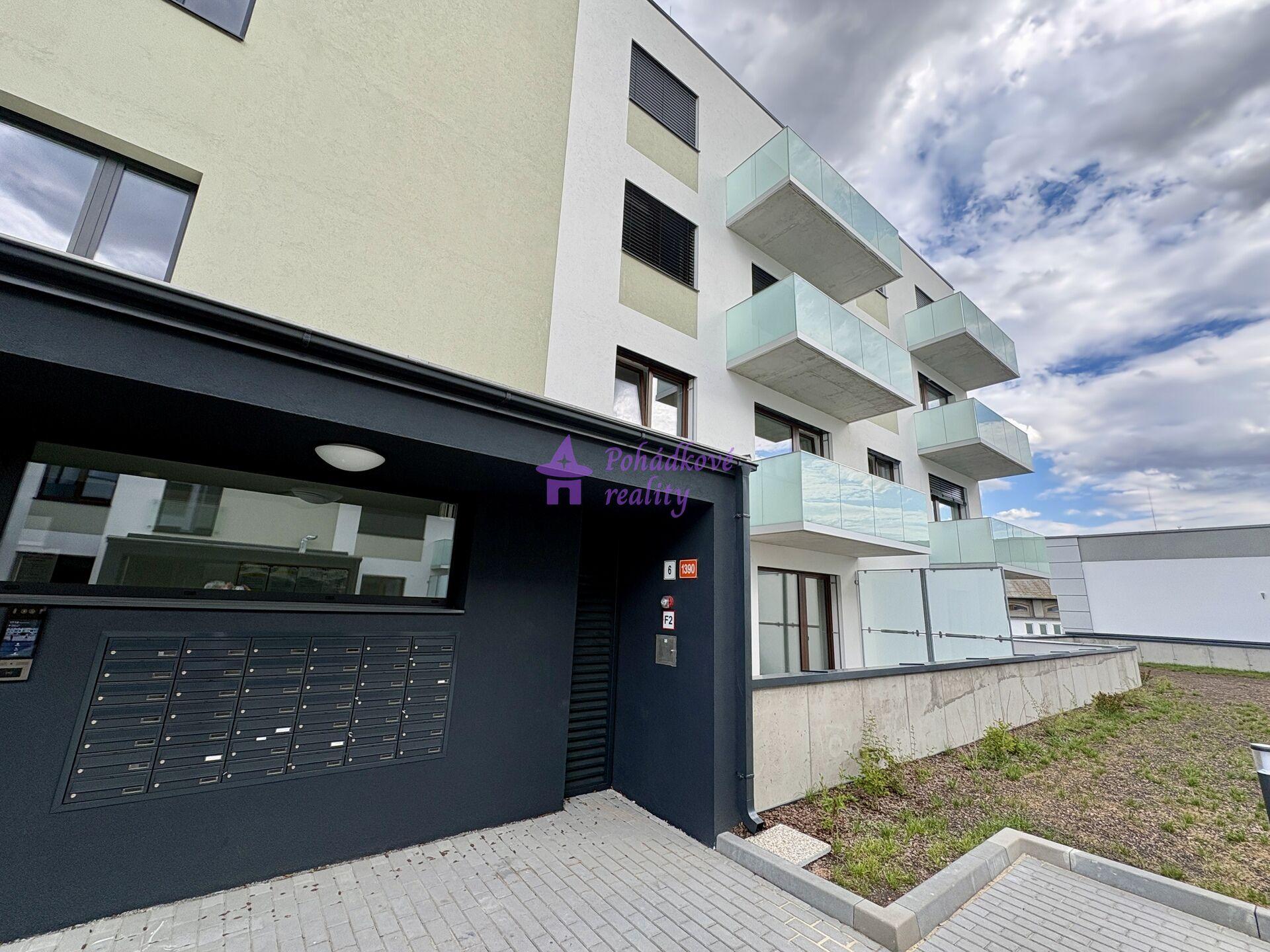Pronájem bytu 2+KK, 60 m², Olomouc, Třída Jiřího Pelikána