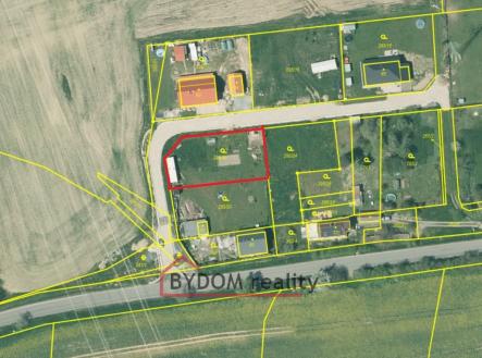 Prodej pozemku pro bydlení, 866 m²