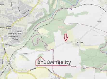 Prodej pozemku pro bydlení, 866 m²