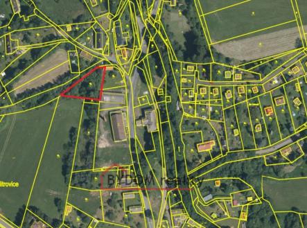 Prodej pozemku, zahrada, 1 216 m²