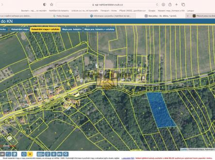 Prodej - pozemek, les, 5 697 m²