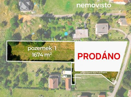 Prodej - pozemek pro bydlení, 1 674 m²