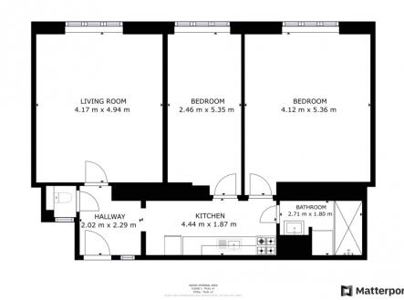 Prodej bytu, 3+1, 71 m²