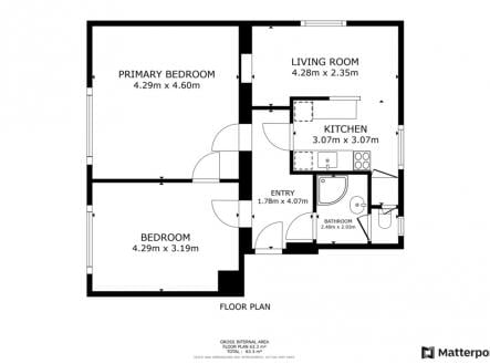 Prodej bytu, 3+1, 63 m²