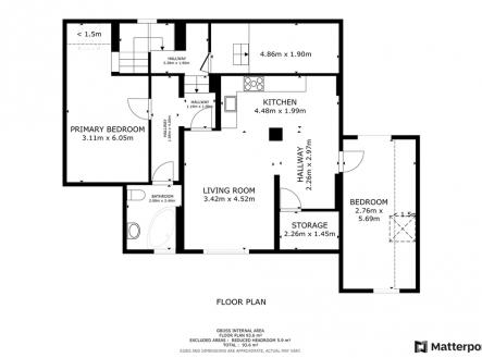 Prodej bytu, 3+kk, 95 m²