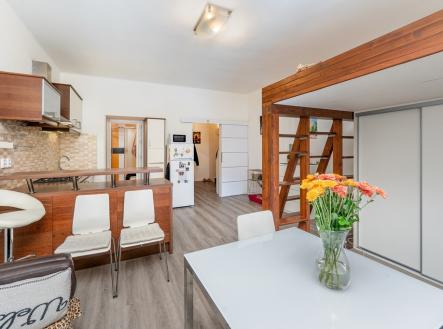 Prodej bytu, 1+kk, 35 m²