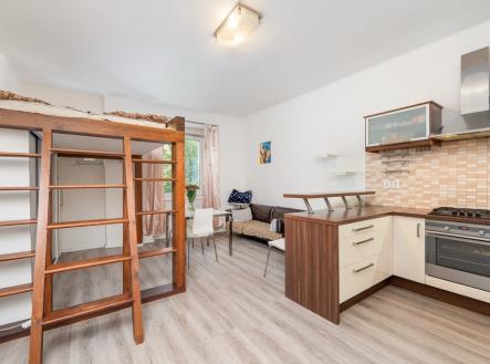 Prodej bytu, 1+kk, 35 m²