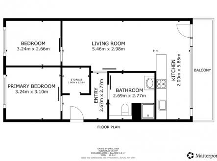 Prodej bytu, 3+kk, 62 m²