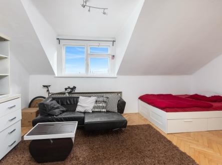 Pronájem bytu, 1+kk, 29 m²