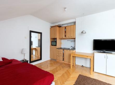 Pronájem bytu, 1+kk, 29 m²
