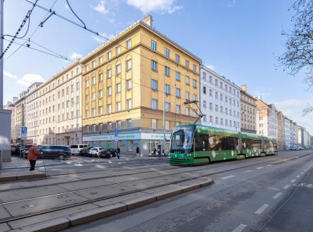 Pronájem bytu, 2+kk, 40 m²