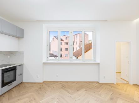 Prodej bytu, 1+kk, 38 m²