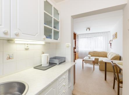 Pronájem bytu, 2+kk, 43 m²