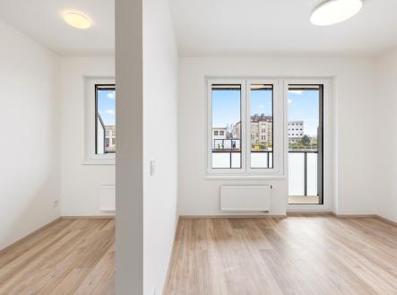 Pronájem bytu, 1+kk, 29 m²