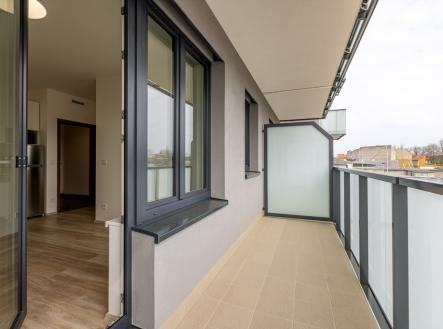 Pronájem bytu, 1+kk, 29 m²