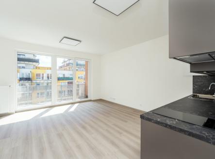 Pronájem bytu, 1+kk, 20 952 m²