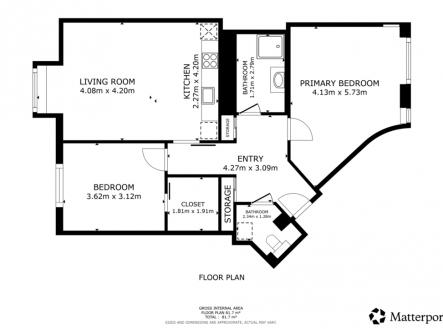 Prodej bytu, 3+kk, 75 m²