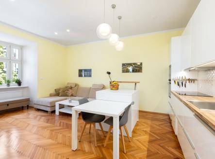 Prodej bytu, 3+kk, 75 m²