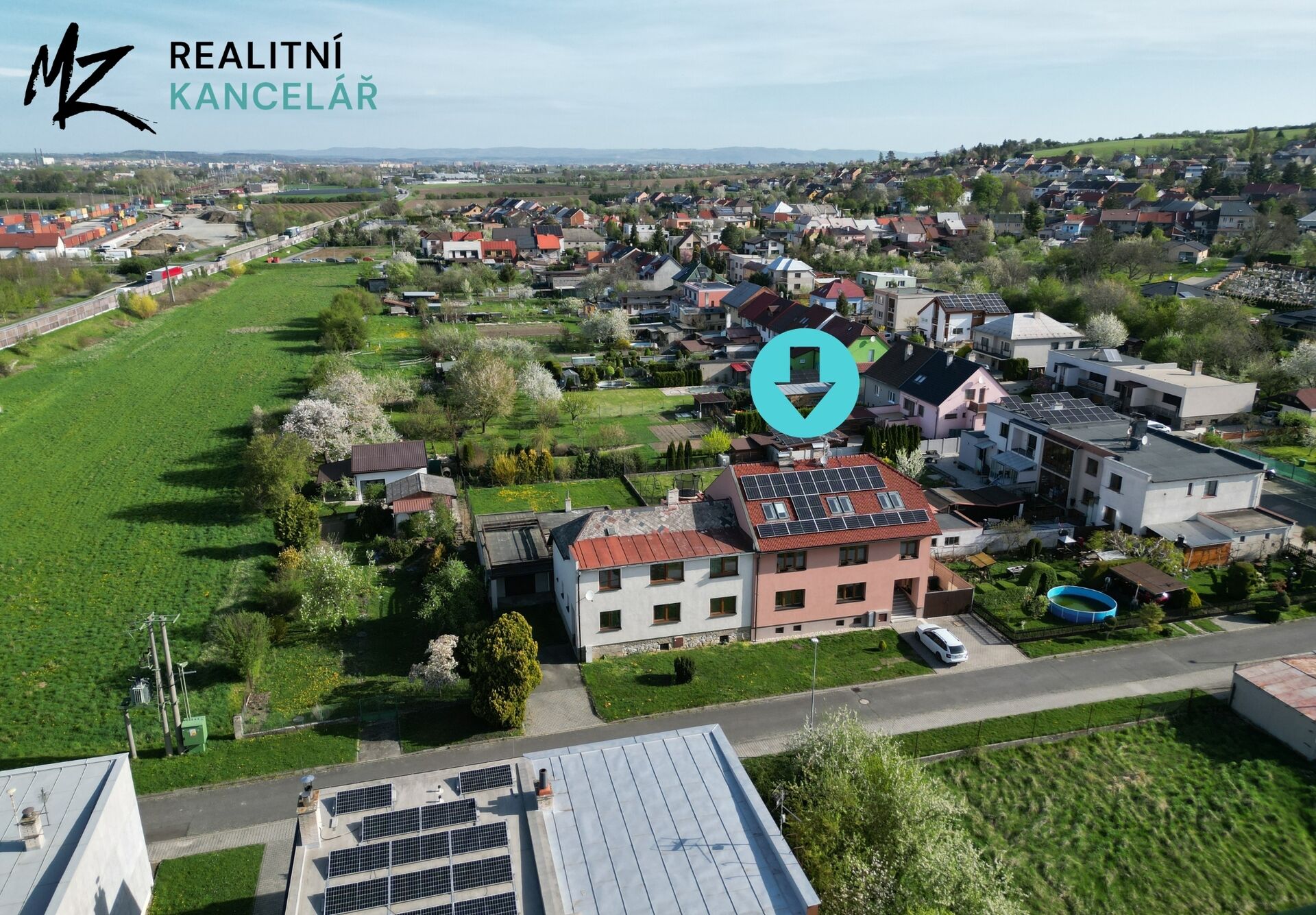 Prodej více generačního domu 350 m², pozemek 780 m² Horní Moštěnice