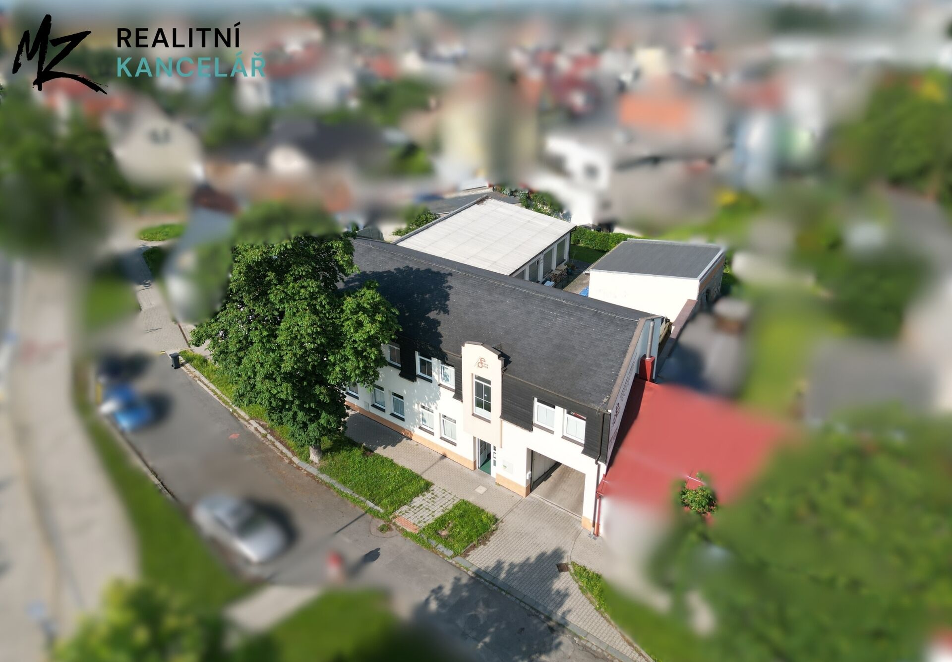 MZRK sro nabízí k prodeji výjimečnou komerční budovu s potenciálem pro přestavbu na byty v Přerově.