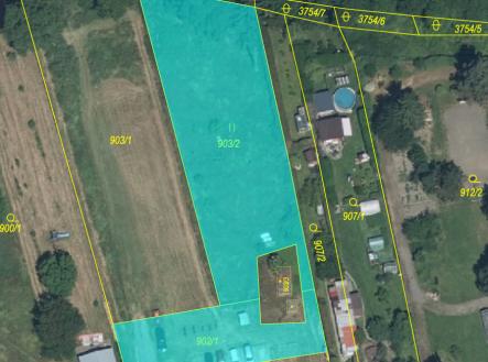 Prodej pozemku pro bydlení, 1 873 m²