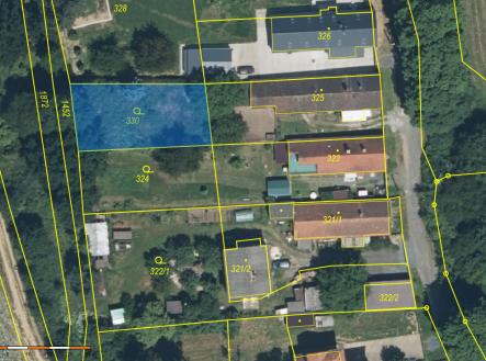 Prodej pozemku, zahrada, 501 m²