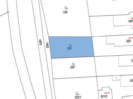 Prodej pozemku, zahrada, 501 m²