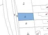 Prodej pozemku, zahrada, 501 m²