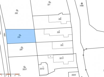 Prodej pozemku, zahrada, 501 m²