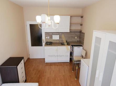 Pronájem bytu, 1+kk, 24 m² obrázek