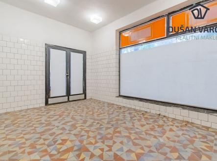 Pronájem - obchodní prostor, 29 m² obrázek