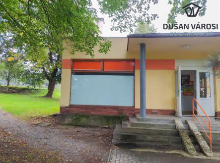 Pronájem - obchodní prostor, 29 m²