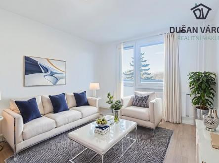 Pronájem bytu, 1+1, 37 m²