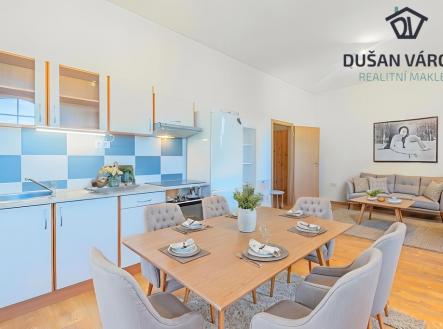 Pronájem bytu, 1+kk, 37 m² obrázek