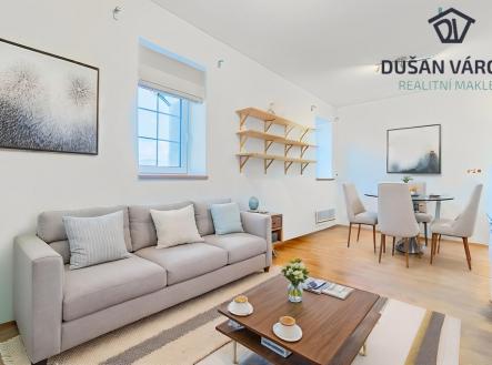 Pronájem bytu, 1+kk, 37 m²