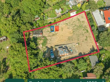 Prodej pozemku pro bydlení, 1 056 m²