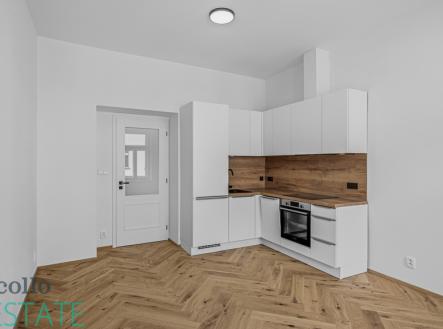 Pronájem bytu, 1+kk, 26 m²