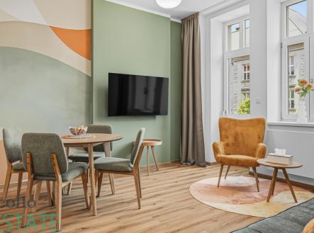 Pronájem bytu, 2+kk, 50 m²