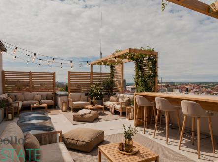 Pronájem bytu, 2+kk, 36 m²
