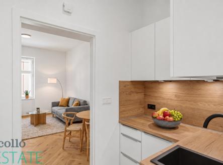 Pronájem bytu, 1+kk, 28 m²