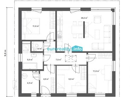 Prodej - dům/vila, 83 m²