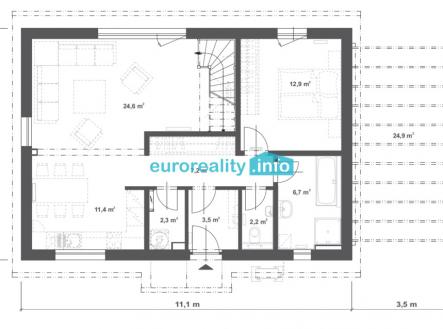 Prodej - dům/vila, 117 m²