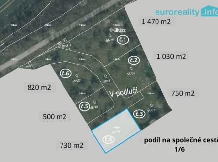 Prodej - pozemek pro bydlení, 730 m² obrázek